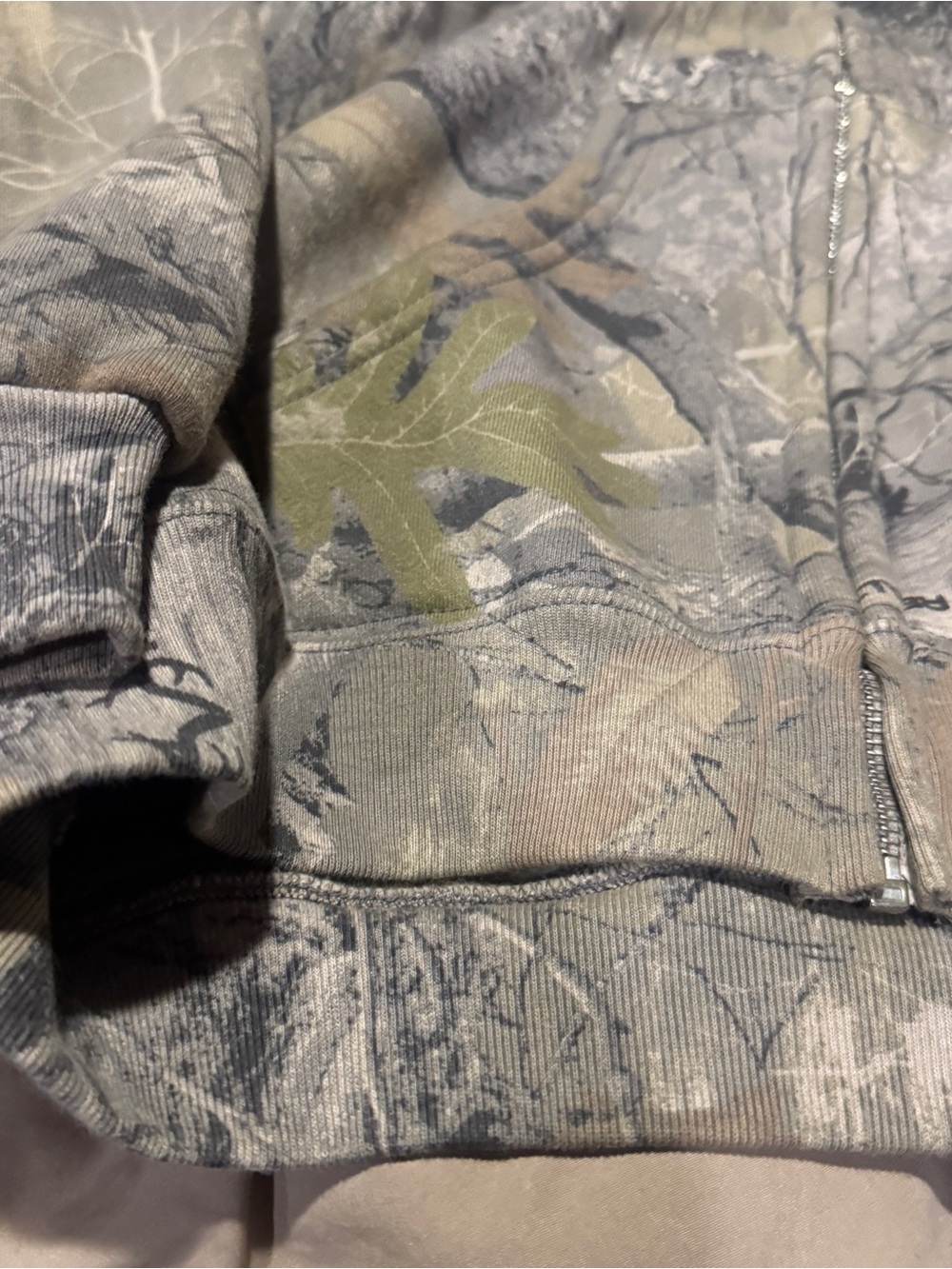 Akimbo Club RealTree Zip-Up Hoodie XL AUTHENTIC - Picture 3 of 8